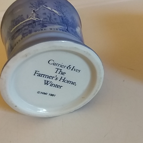 To Currier and Ives winter scene mugs 1981 - Picture 5 of 5